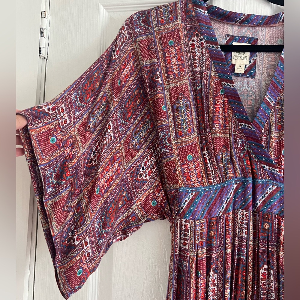 Anthropologie size M midi dress